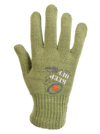 Rękawiczka DZIANA młodzieżowa kolory