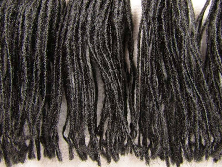 Taśma 8cm FRĘDZEL poly czarna