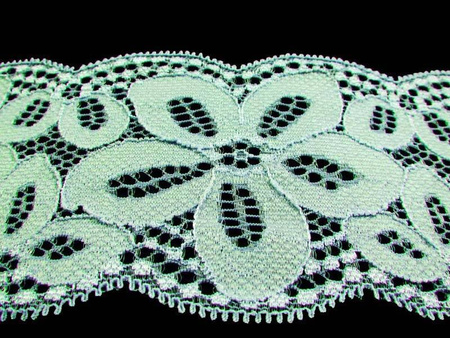 Wstawka 7cm elastyczna mięta