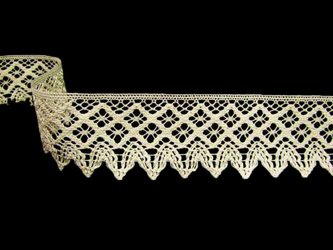 Koronka 5,4cm bawełniana zimny ecru