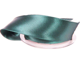 Lamówka 3cm atłasowa indygo