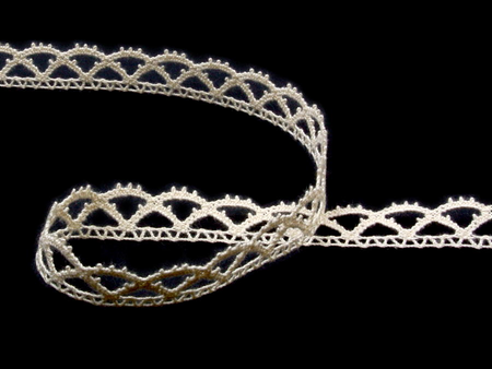 Koronka 1,5cm bawełniana naturalna
