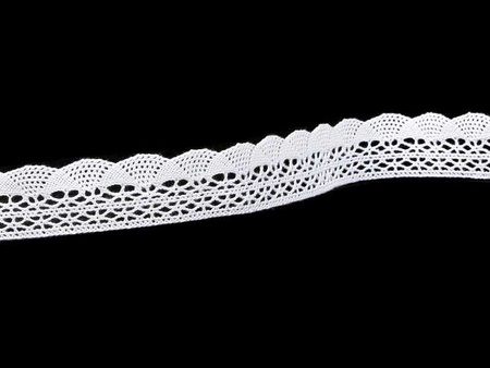 Koronka 3,2cm bawełniana biała