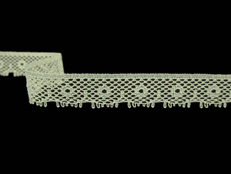 Koronka 1,2cm stabilna popielata