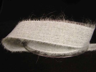 Taśma 25mm ryps LEGE popiel