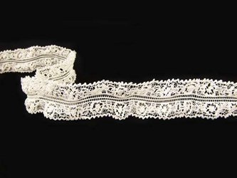 Wstawka 2,5cm elastyczna ivory