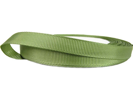 Taśma 9mm ryps poliestrowa szałwiowa