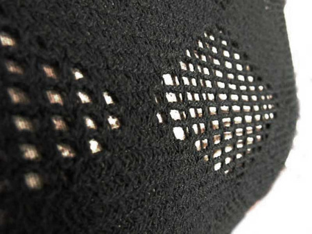 Koronka 170cm bawełniana czarna