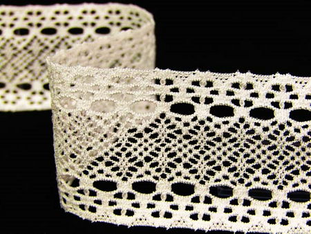 Wstawka 3,5cm elastyczna ivory