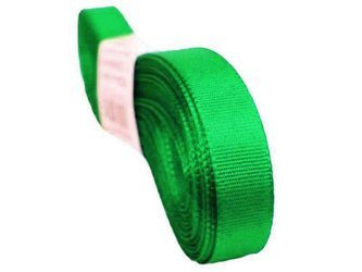 Wstążka 9mm tafta żywozielona