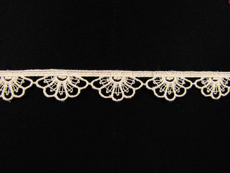 Koronka 1,5cm bawełniana naturalna
