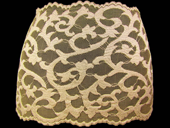 Wstawka 23cm elastyczna beż