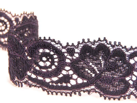 Wstawka 3,2cm elastyczna śliwka