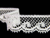 Koronka 1,2cm bawełniana biała