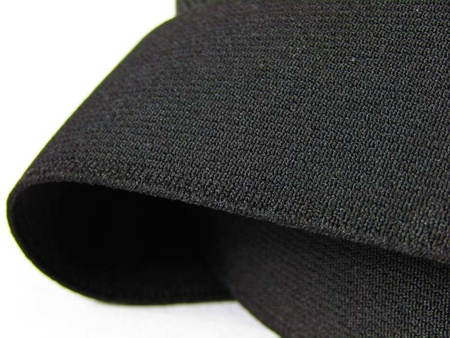 Guma 25mm tkana czarna