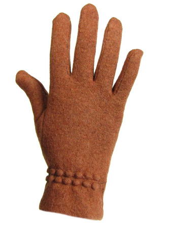 Rękawiczka WEŁNA damska kolor