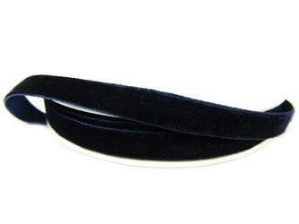 Aksamitka 9mm ciemny granat