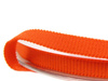 Taśma 6mm elastyczna ryps pomarańczowa