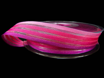 Wstążka 15mm tafta LOLITA róż