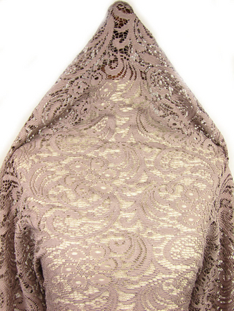 Koronka stabilna antyczny wrzos