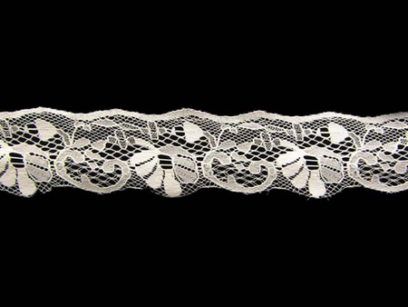 Koronka 5cm stabilna ivory