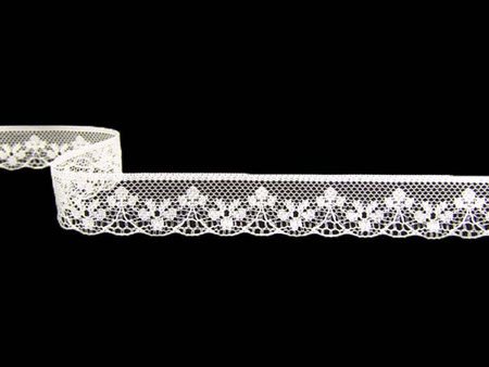 Koronka 1,8cm stabilna ivory