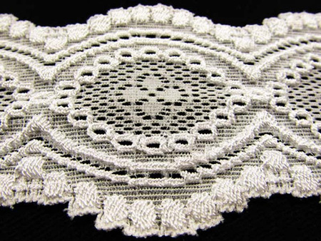 Wstawka 6cm elastyczna biała