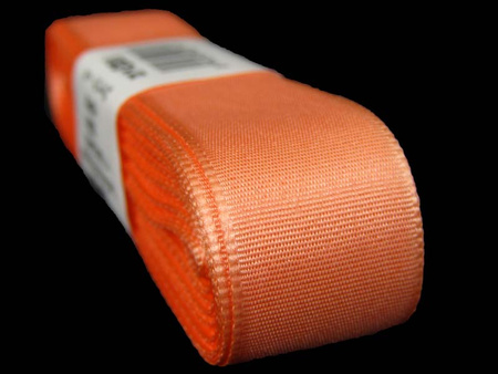 Wstążka 20mm tafta łosoś