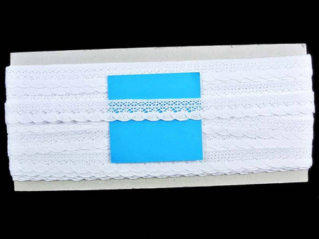 Koronka 1,6cm bawełniana biała