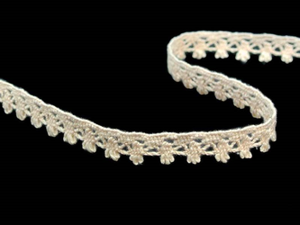 Koronka 1,2cm bawełniana naturalna