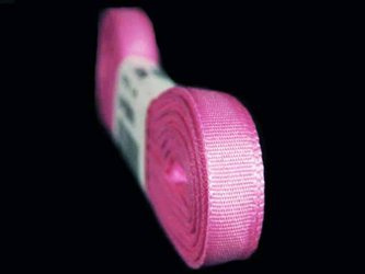 Wstążka 6mm tafta róż