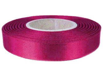 Wstążka 20mm atłas burak