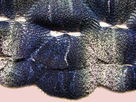 Tkanina CUT OUT granat