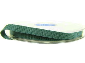 Taśma 6mm elastyczna ryps morska zieleń