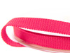 Taśma 6mm elastyczna ryps amarant jasny