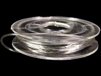 Gumka 0,7mm silikonowa przejrzysta