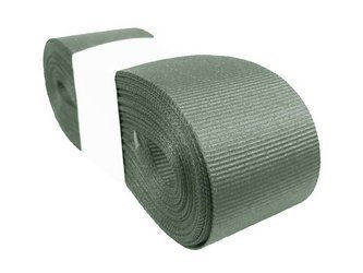 Taśma 37mm ryps poliestrowa grafit