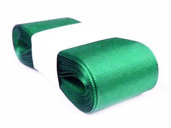 Wstążka 40mm tafta szmaragd