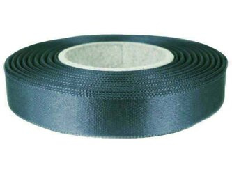 Wstążka 15mm atlas granat indygo