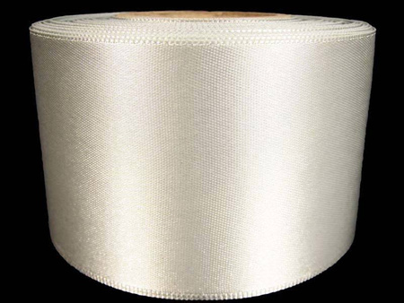 Wstążka 60mm atłas jasny popiel