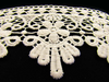 Koronka 8,5cm gipiurowa poly kość słoniowa