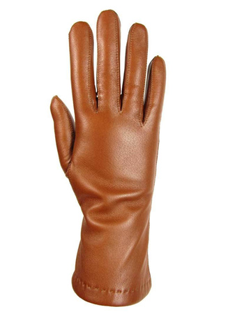 Rękawiczka damska SKÓRA ocieplana