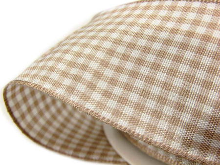 Wstążka 40mm pepito beż