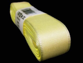 Wstążka 20mm tafta krem