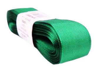 Wstążka 25mm tafta szmaragd