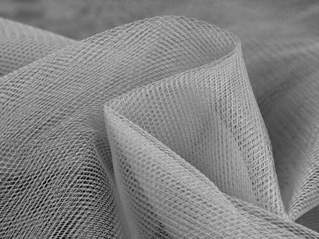 Tiul średnio sztywny POPIEL