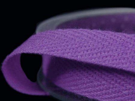 Taśma 10mm bawełniana fiolet