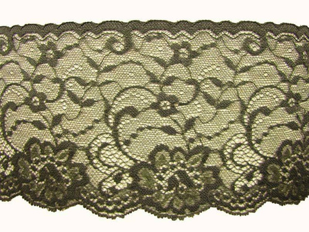 Koronka 11cm stabilna khaki