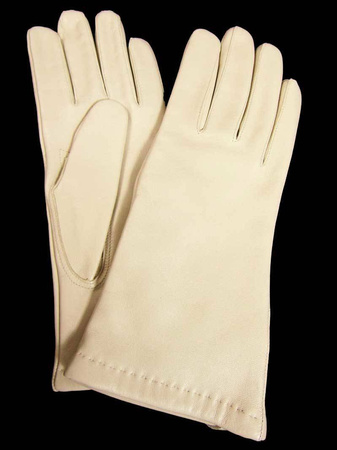 Rękawiczka damska SKÓRA ocieplana