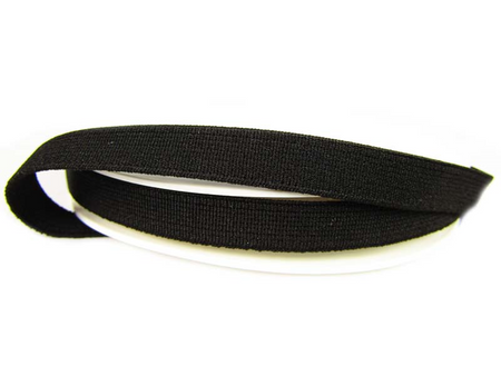 Guma 10mm tkana czarna